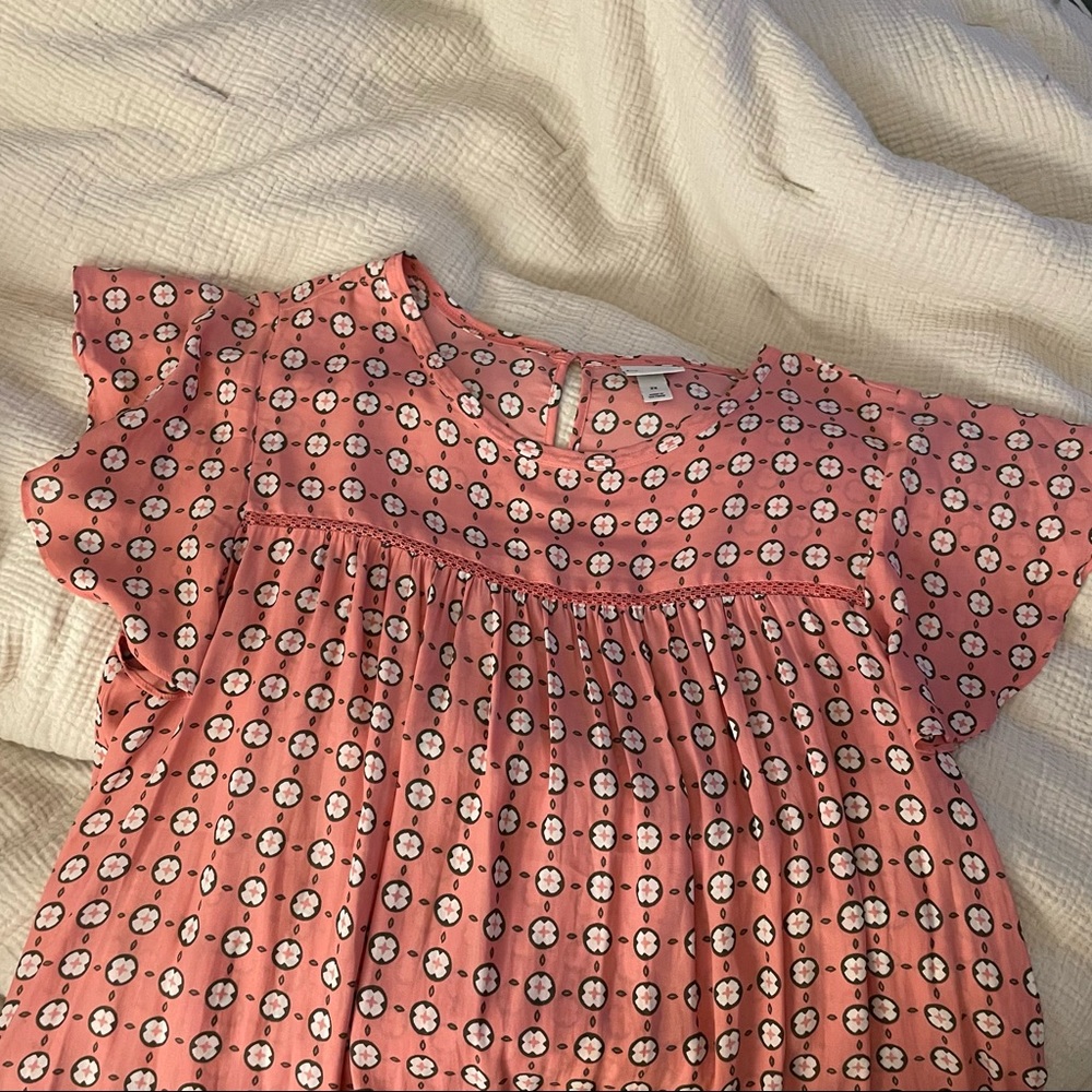 Ava & Viv silky feminine top